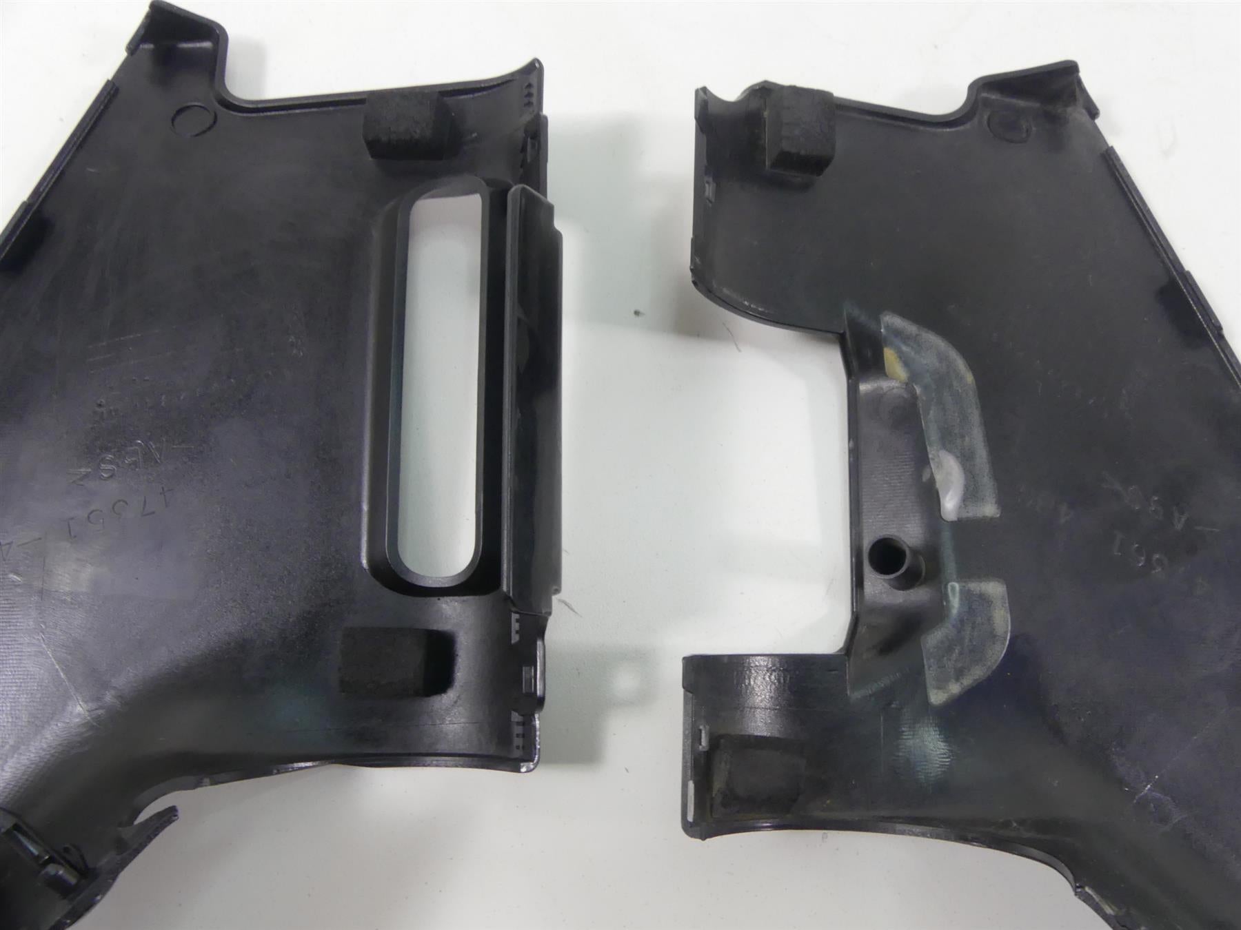 2007 Suzuki M109R VZR1800 Boulevard Neck Cover Fairing Set 47361-48G00 {{ shop.shopifyCountryName }} - Mototech271