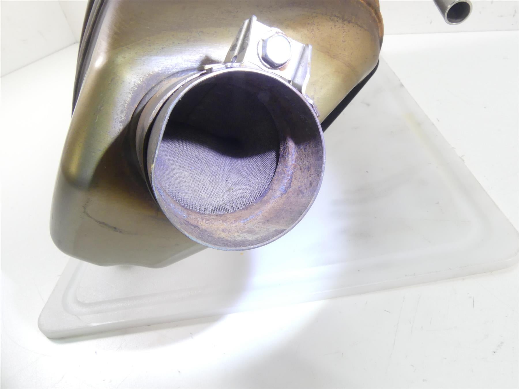 2021 Kawasaki Teryx KRX KRF 1000 Oem Exhaust Muffler Pipe Silencer 18100-0605 {{ shop.shopifyCountryName }} - Mototech271
