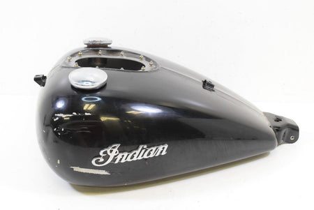 2015 Indian 111ci Roadmaster Fuel Gas Petrol Tank Reservoir Dents 1018972 {{ shop.shopifyCountryName }} - Mototech271