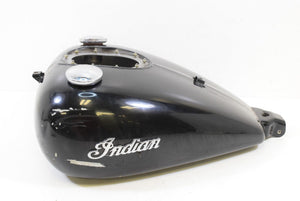 2015 Indian 111ci Roadmaster Fuel Gas Petrol Tank Reservoir Dents 1018972 | Mototech271