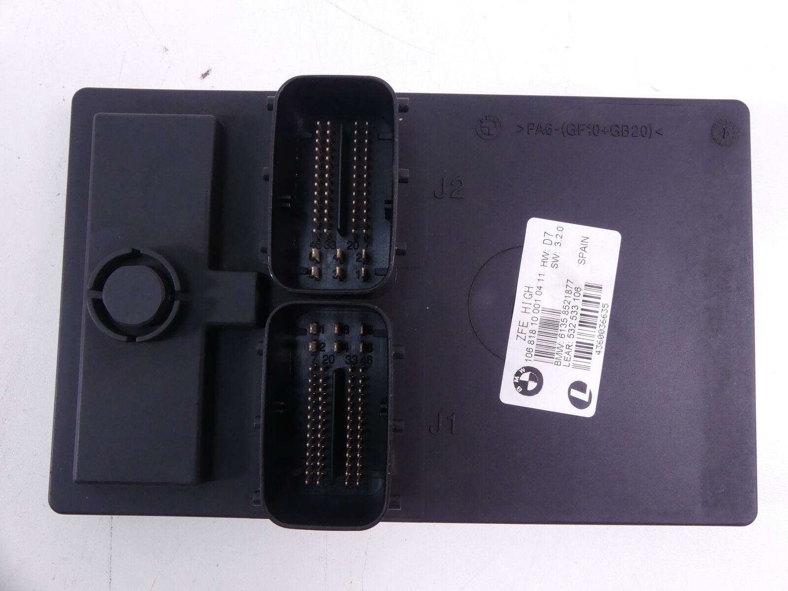 2011 BMW R1200GS R 1200 GS K25 Central Chassis Electronics Module 61358521877 {{ shop.shopifyCountryName }} - Mototech271
