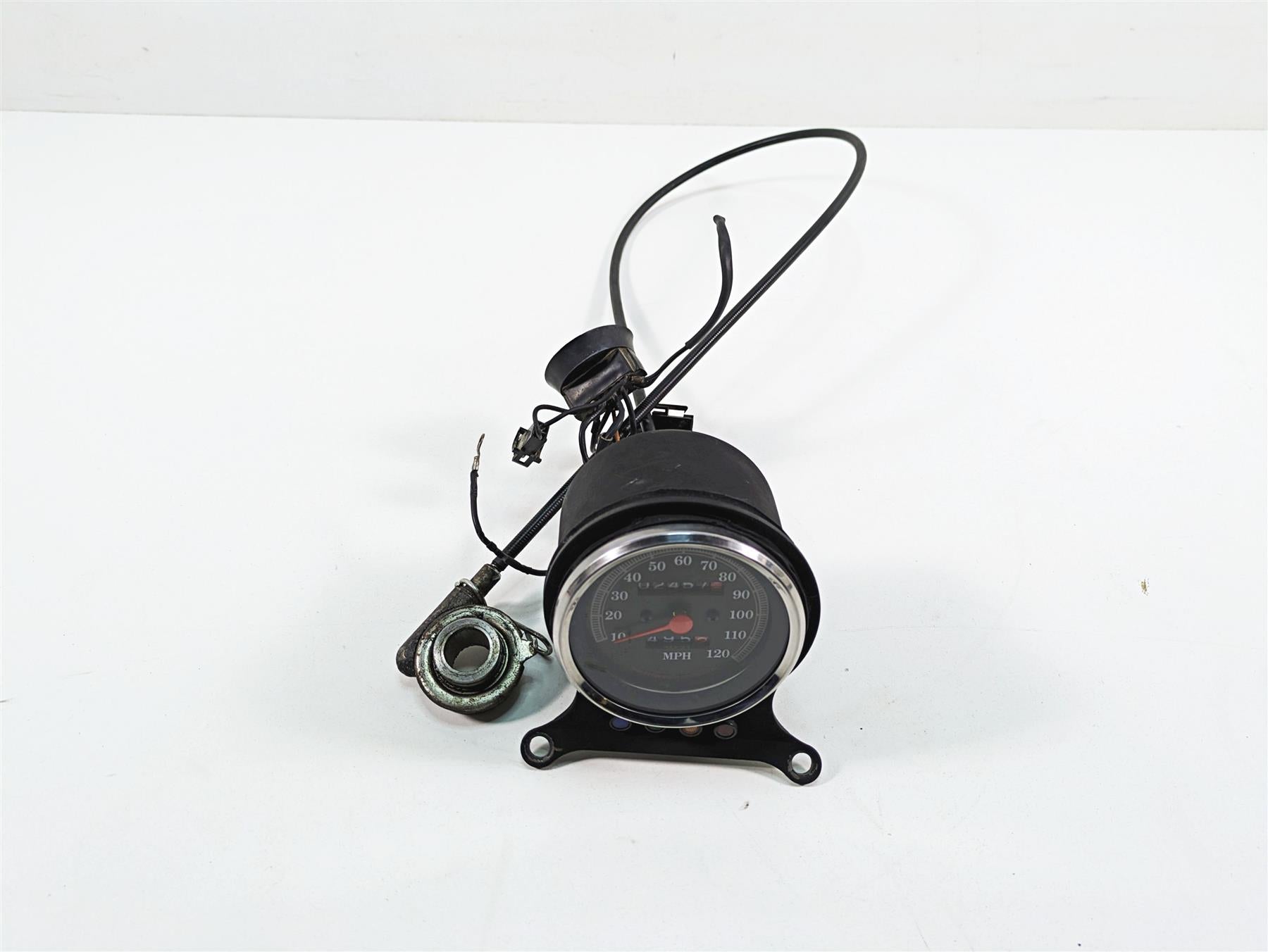 1986 Harley Sportster XLH 883 Speedometer Gauge Cable Set 2k - Read 67037-85A {{ shop.shopifyCountryName }} - Mototech271