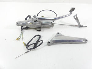 1977 Honda CB750 A Four Hondamatic Right Brake Pedal & Mounts Set 50600-393-771 | Mototech271