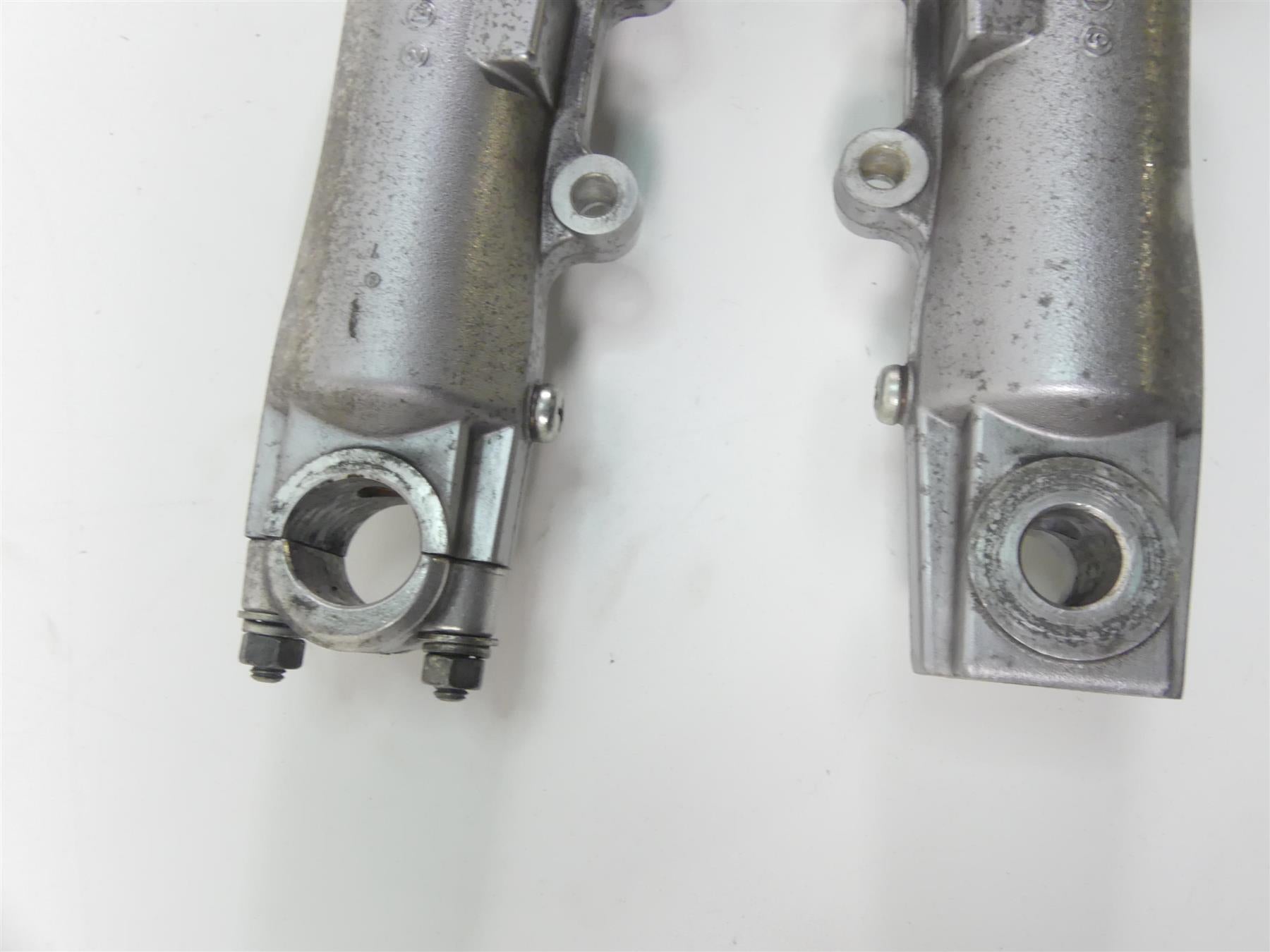 2013 Harley Touring FLTRX Road Glide Straight Front Fork Leg 41mm Set 46502-09 {{ shop.shopifyCountryName }} - Mototech271