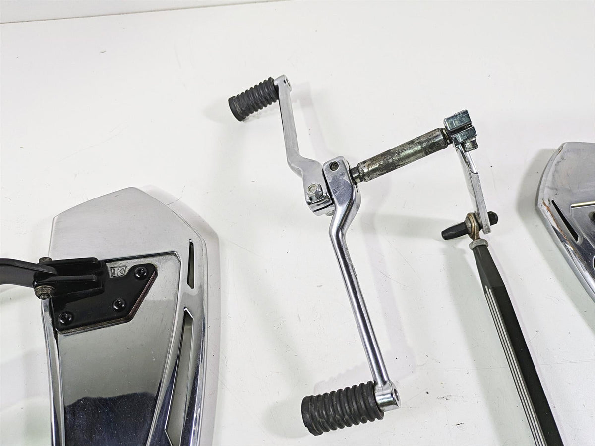 2010 Harley Touring FLHX Street Glide Kuryakyn Phanotm Floor Board Set 5792 {{ shop.shopifyCountryName }} - Mototech271