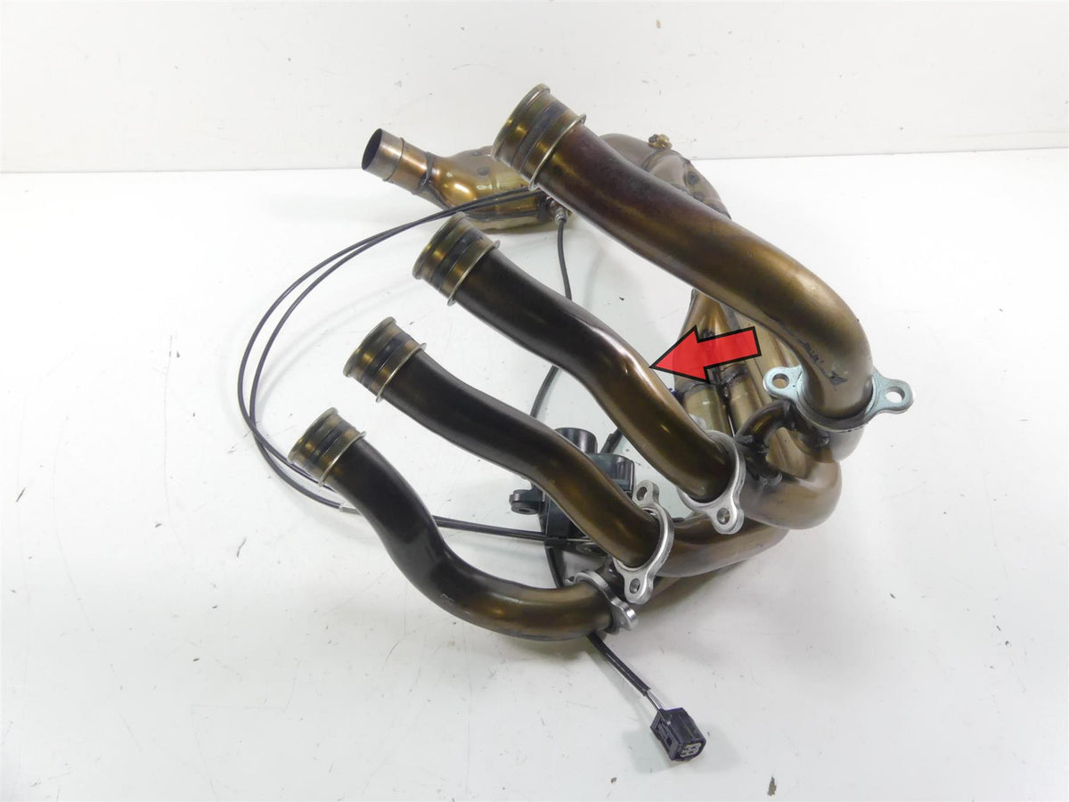 2021 Honda CBR600RR Oem Exhaust Header Manifold Pipe & Servo 18150-MJC-A00 {{ shop.shopifyCountryName }} - Mototech271