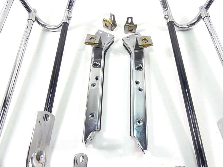 2003 Harley Touring FLHTCI E-Glide 100TH Saddlebag Guard Set 49188-97 49172-97 {{ shop.shopifyCountryName }} - Mototech271