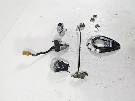 1998 Honda GL1500 Valkyrie Tour Ignition Switch Key Lock Set 35010-MZ0-700 {{ shop.shopifyCountryName }} - Mototech271