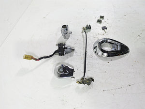 1998 Honda GL1500 Valkyrie Tour Ignition Switch Key Lock Set 35010-MZ0-700