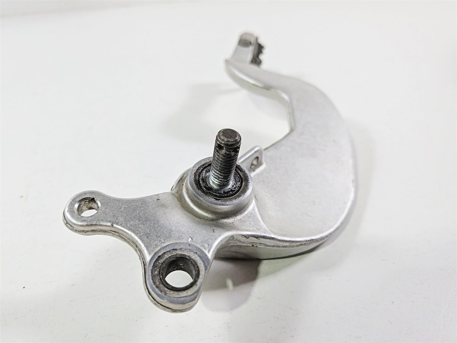 2012 Yamaha XT1200 Super Tenere Rear Brake Pedal Peg Silver 23P-27200-00-00 {{ shop.shopifyCountryName }} - Mototech271