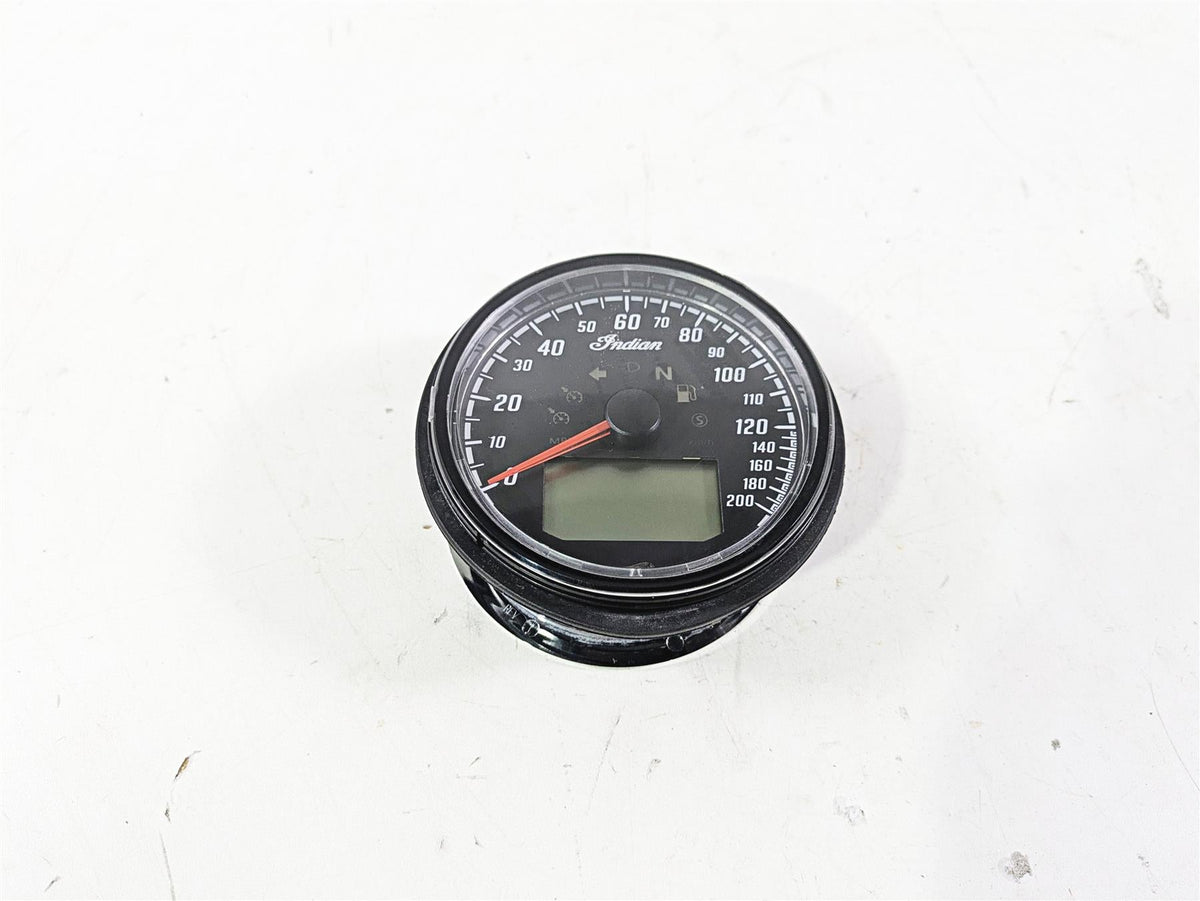 2018 Indian Chieftain Limited Speedometer Gauge Instrument Cluster 11K 3280722 {{ shop.shopifyCountryName }} - Mototech271