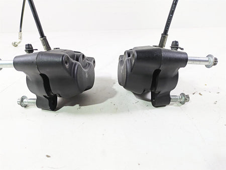 2015 Harley FXDL Dyna Low Rider Front Brake Caliper Set 41300001 41300002 {{ shop.shopifyCountryName }} - Mototech271