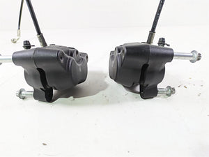 2015 Harley FXDL Dyna Low Rider Front Brake Caliper Set 41300001 41300002