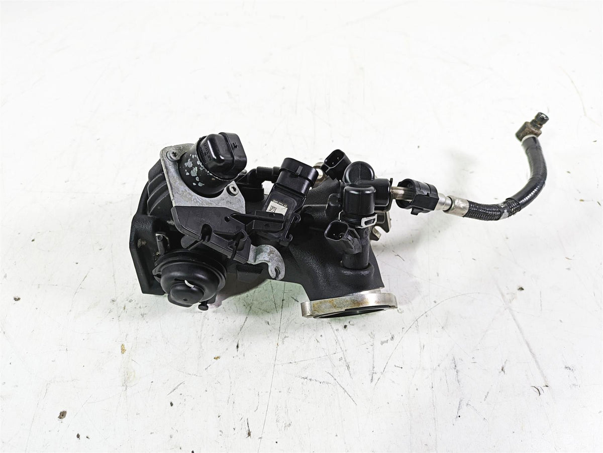 2013 Harley FXDWG Dyna Wide Glide Throttle Body Fuel Injection 27618-06A {{ shop.shopifyCountryName }} - Mototech271