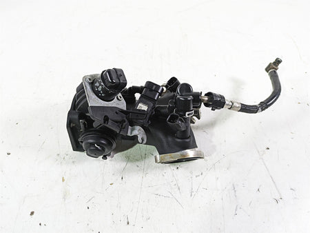 2013 Harley FXDWG Dyna Wide Glide Throttle Body Fuel Injection 27618-06A {{ shop.shopifyCountryName }} - Mototech271