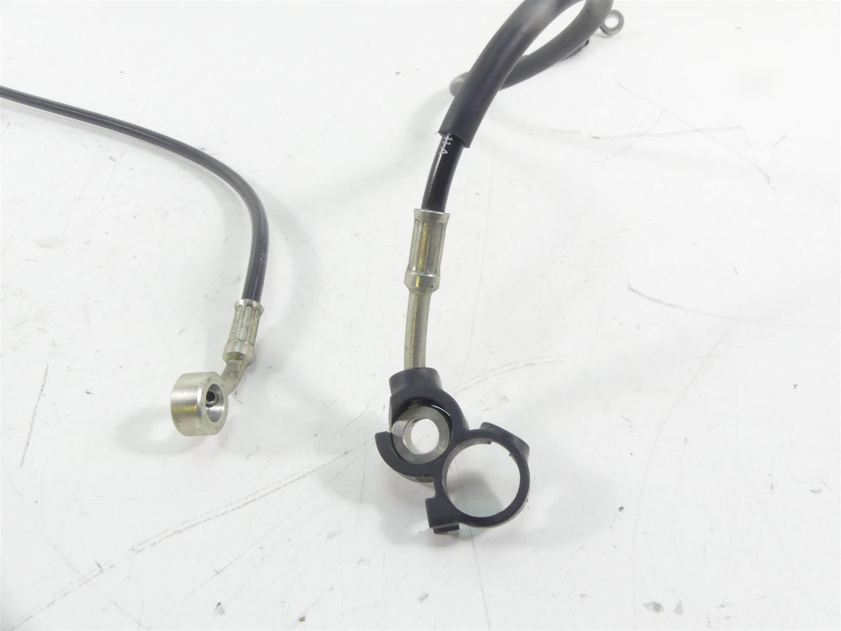 2017 Harley FXSE CVO Pro Street Breakout Rear Abs Brake Line Hose Set 43373-11A {{ shop.shopifyCountryName }} - Mototech271