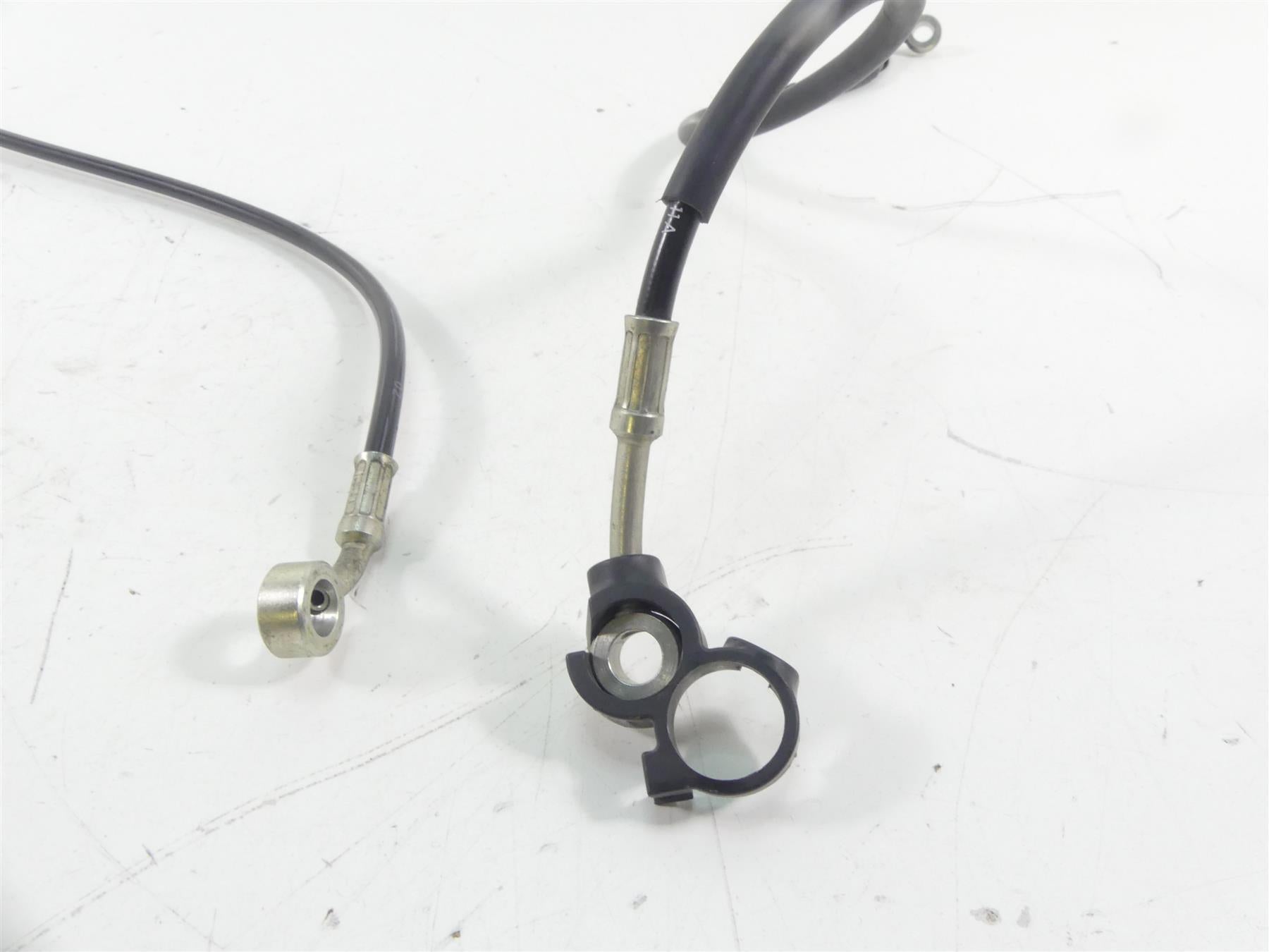 2017 Harley FXSE CVO Pro Street Breakout Rear Abs Brake Line Hose Set 43373-11A {{ shop.shopifyCountryName }} - Mototech271