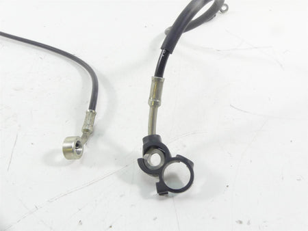 2017 Harley FXSE CVO Pro Street Breakout Rear Abs Brake Line Hose Set 43373-11A {{ shop.shopifyCountryName }} - Mototech271