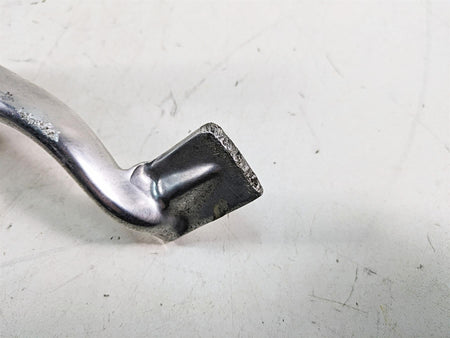 2007 Harley Sportster XL1200 C Front Right Footpeg Mount & Brake Pedal 42652-04 {{ shop.shopifyCountryName }} - Mototech271