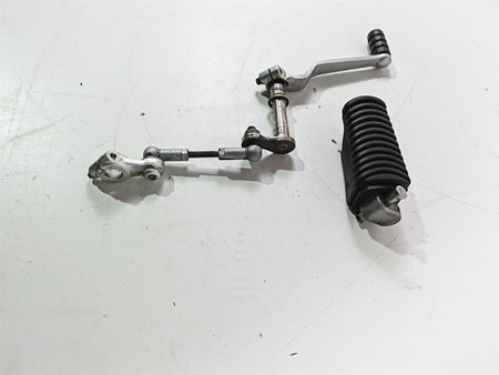 2009 BMW R1200RT K26 Left Footpeg Foot Peg & Gear Shift Lever 46717675289 {{ shop.shopifyCountryName }} - Mototech271
