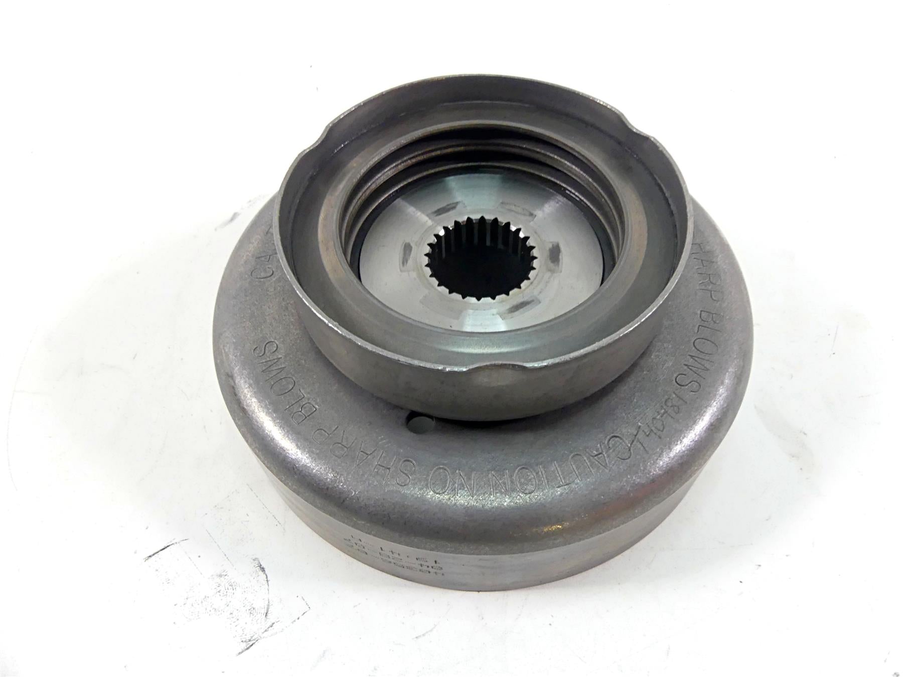 2007 Harley Touring FLHRSE CVO Road King Ignition Rotor Flywheel 40356-07 {{ shop.shopifyCountryName }} - Mototech271