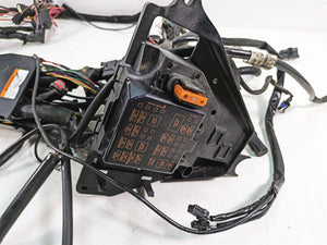 2010 Harley Touring FLHTCU Electra Glide Main Wiring Harness Loom - Abs 70121-10 | Mototech271