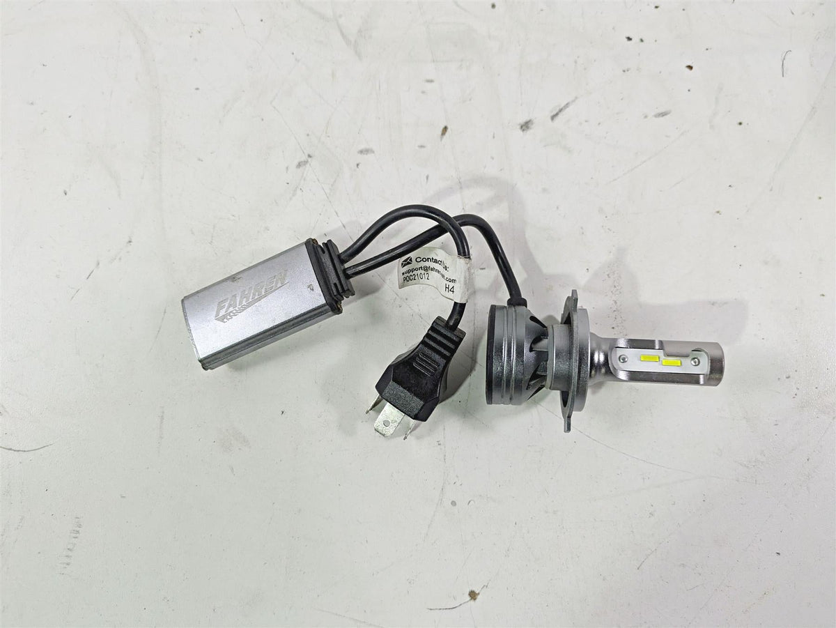 2008 Yamaha XVS1300 V-Star Tourer Fahren H4 Led Headlight Bulb FAH4F6A0807 {{ shop.shopifyCountryName }} - Mototech271