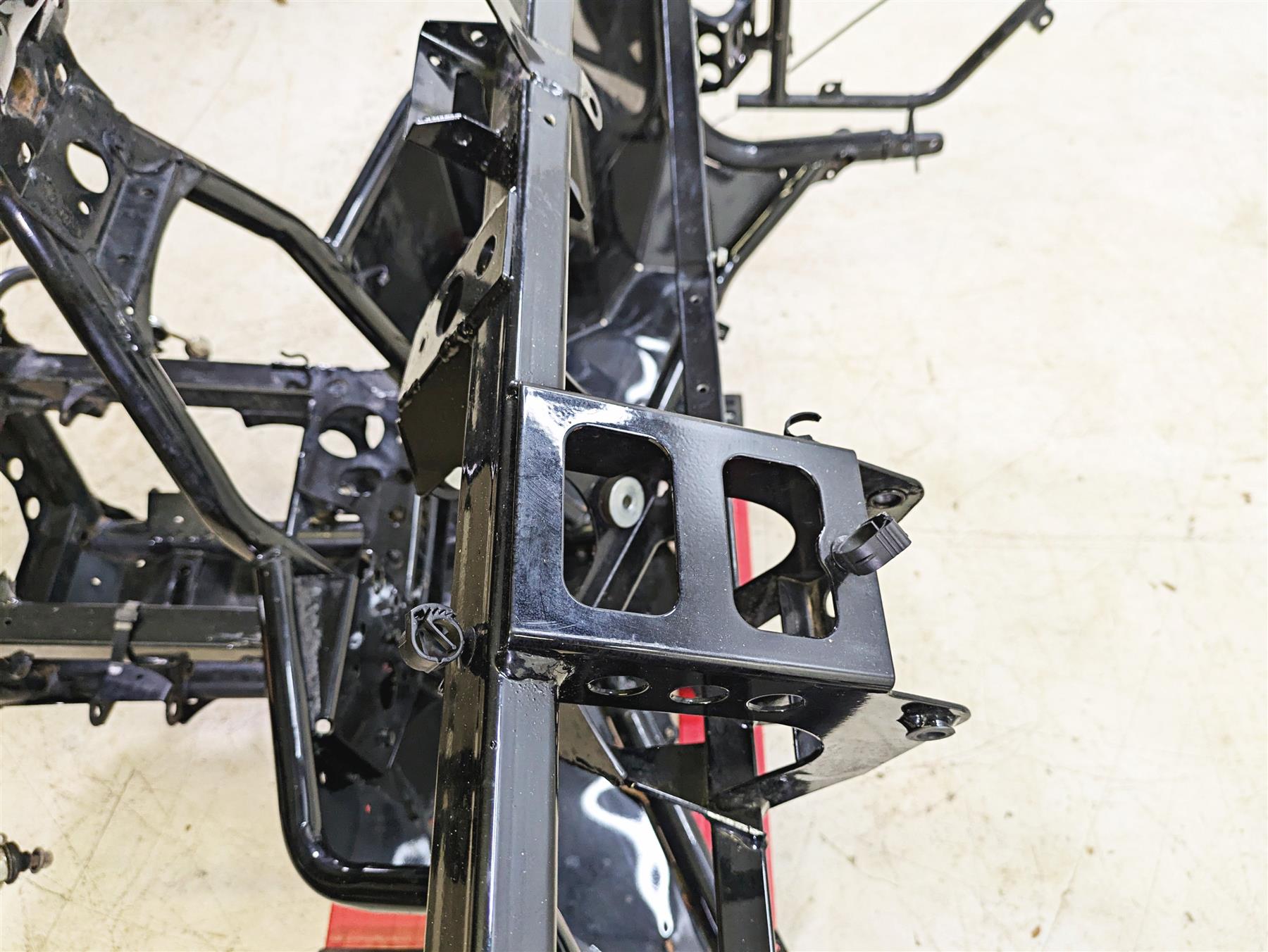 2021 Kawasaki Teryx KRX KRF 1000 Front Sub Frame Subframe -Bent {{ shop.shopifyCountryName }} - Mototech271