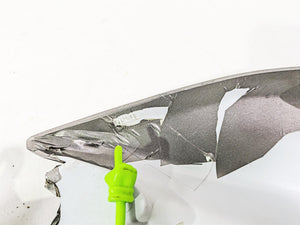 2013 Ducati Hyperstrada 821 Left Tank Cover Fairing Wrapped -Read 480P5681 | Mototech271