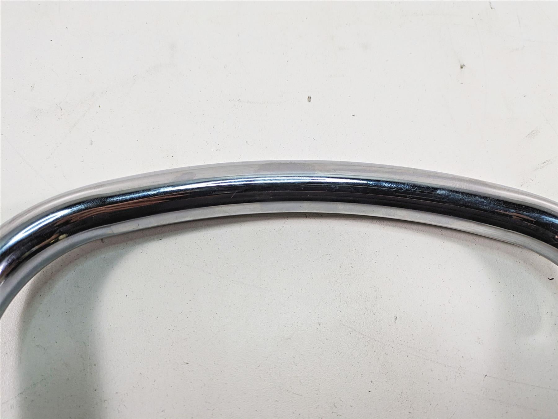 2006 Harley Touring FLHXI Street Glide Rear Chrome Fender Guard Rail {{ shop.shopifyCountryName }} - Mototech271