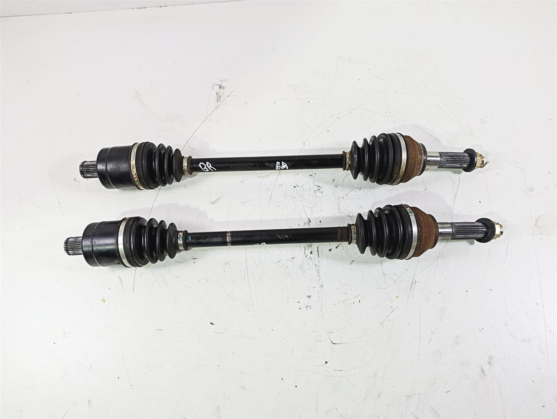 2022 Polaris Ranger 1000 Premium Rear Cv Drive Axle Shaft Set 1333748 {{ shop.shopifyCountryName }} - Mototech271