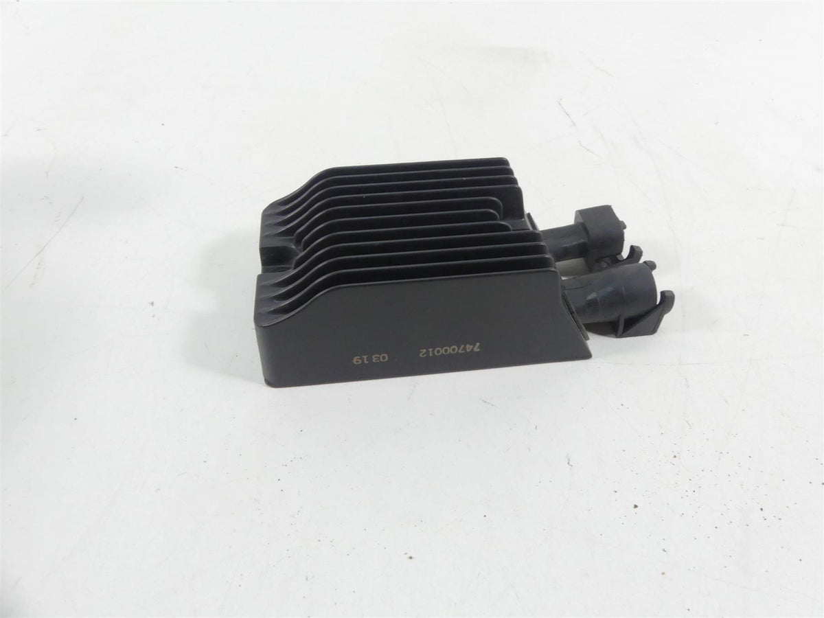 2019 Harley XL883 N Sportster Iron Rectifier Voltage Regulator 74700012 {{ shop.shopifyCountryName }} - Mototech271
