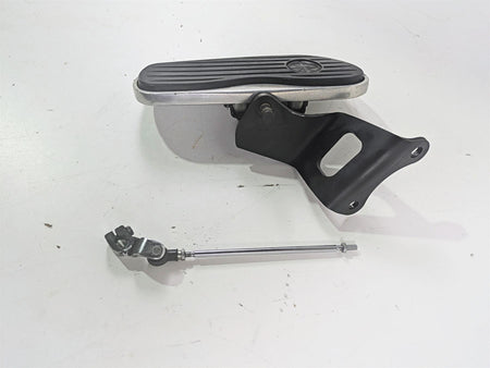 2006 Yamaha XVS650 V-Star Classic Left Floor Board & Mount 5BN-27412-03-00 {{ shop.shopifyCountryName }} - Mototech271