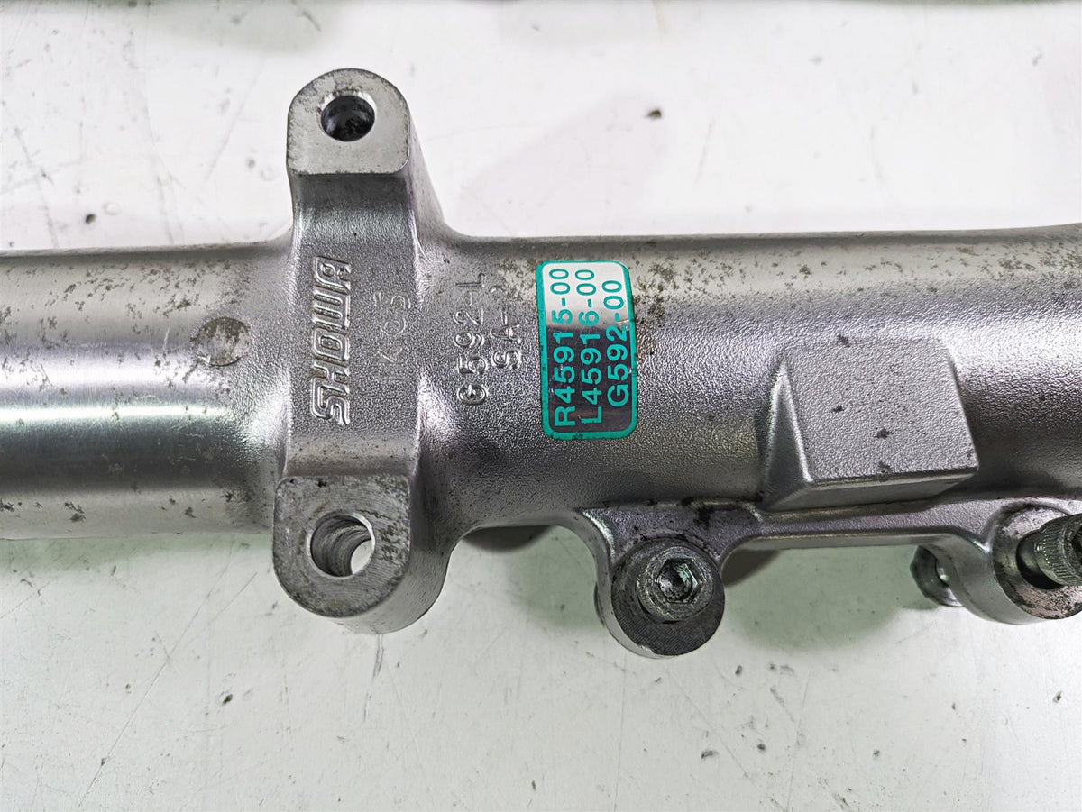 2002 Harley FLSTC Softail Heritage 41mm Front Fork Legs 45915-00 45916-00 {{ shop.shopifyCountryName }} - Mototech271