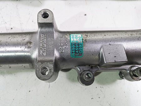 2002 Harley FLSTC Softail Heritage 41mm Front Fork Legs 45915-00 45916-00 {{ shop.shopifyCountryName }} - Mototech271