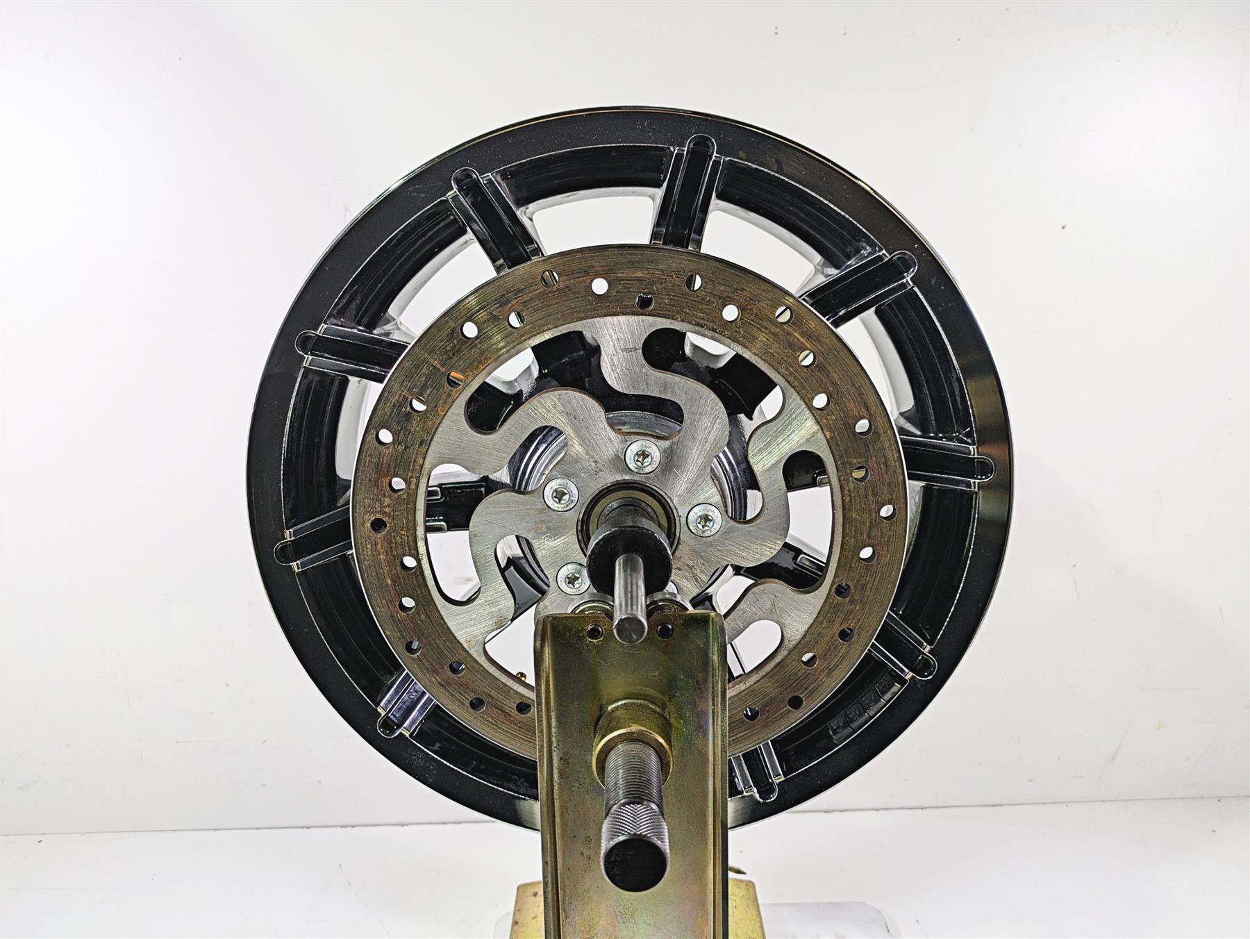 2015 Harley Touring FLHTKL E -Glide Low 16x5 Rear Wheel Impeller 10Sp 40900391 {{ shop.shopifyCountryName }} - Mototech271
