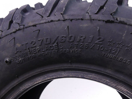 2018 Can-Am Maverick 1000R XMR Rear Left Tire ITP Holeshot Atr 270/60R12 532067 {{ shop.shopifyCountryName }} - Mototech271