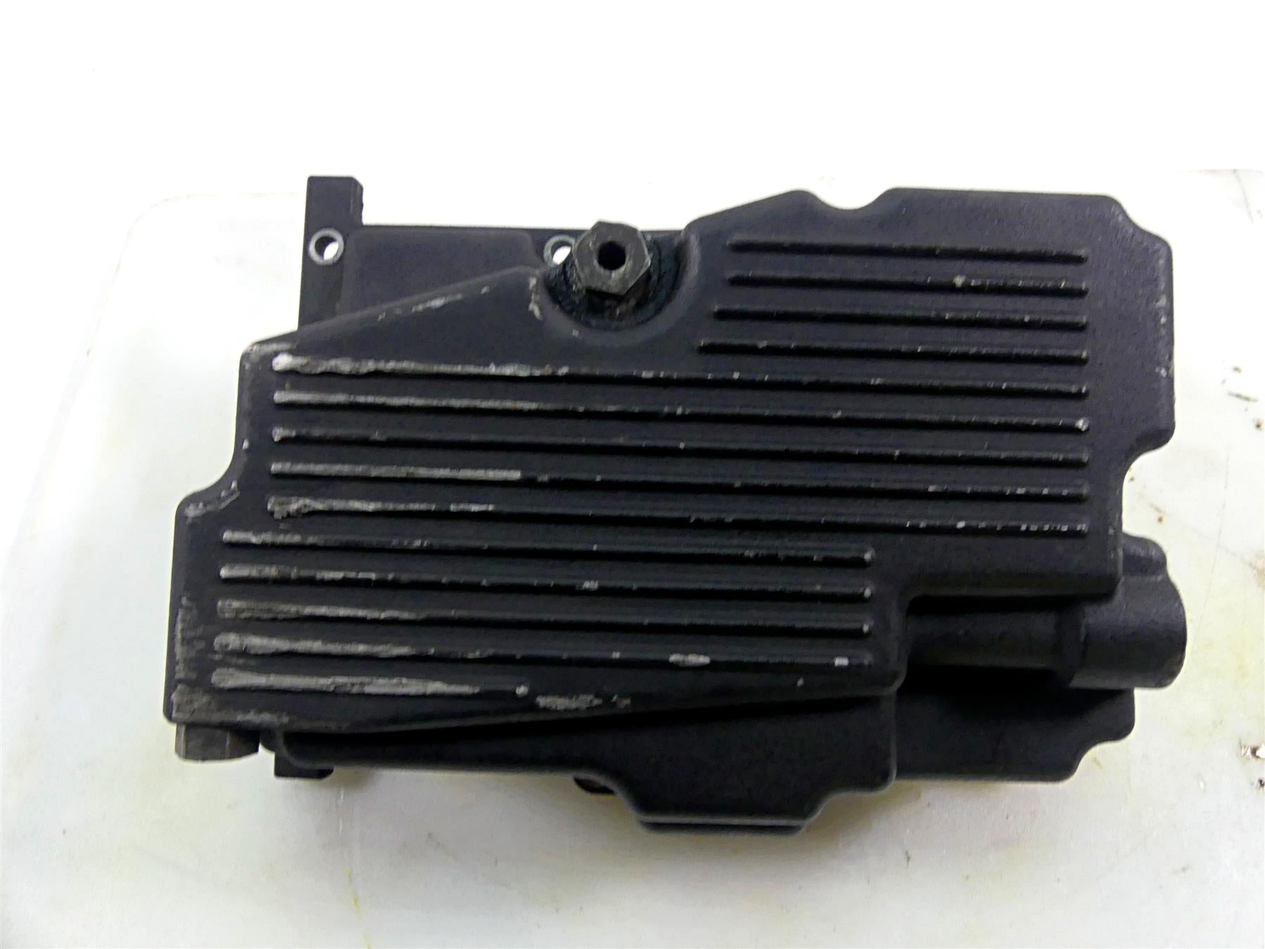 2014 Harley FXDL Dyna Low Rider Transmission Oil Pan Bottom Cover 26071-02 {{ shop.shopifyCountryName }} - Mototech271
