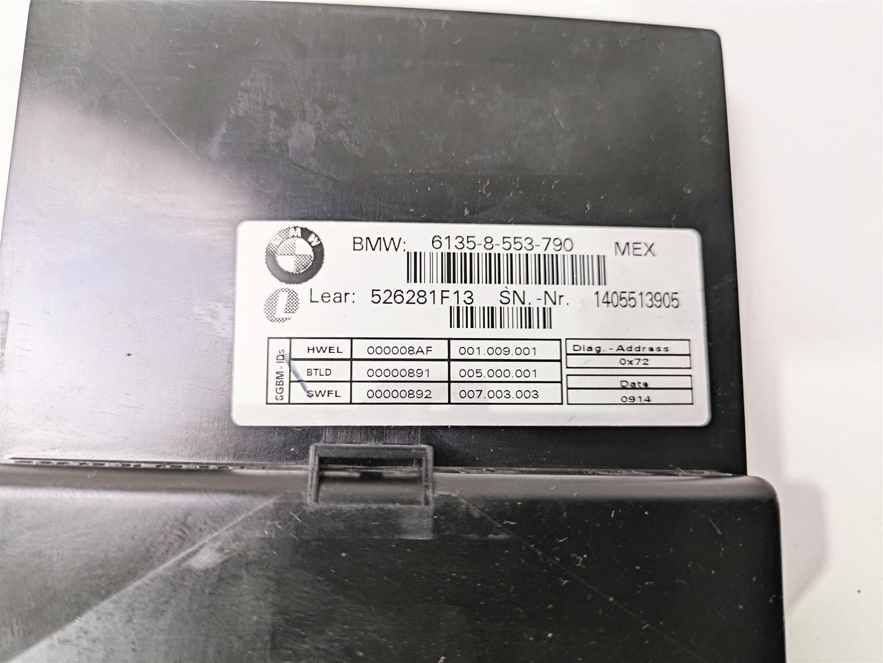 2014 BMW K1600 GTL K48 Basic Control Module Ecu 61358553790 {{ shop.shopifyCountryName }} - Mototech271