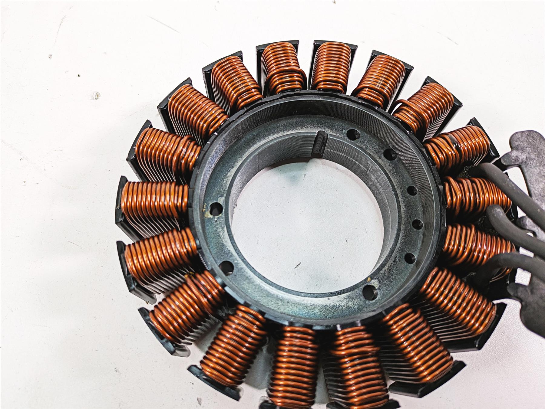 2018 Harley Touring FLHXSE CVO Street Glide Stator Alternator Generator 29900042 {{ shop.shopifyCountryName }} - Mototech271