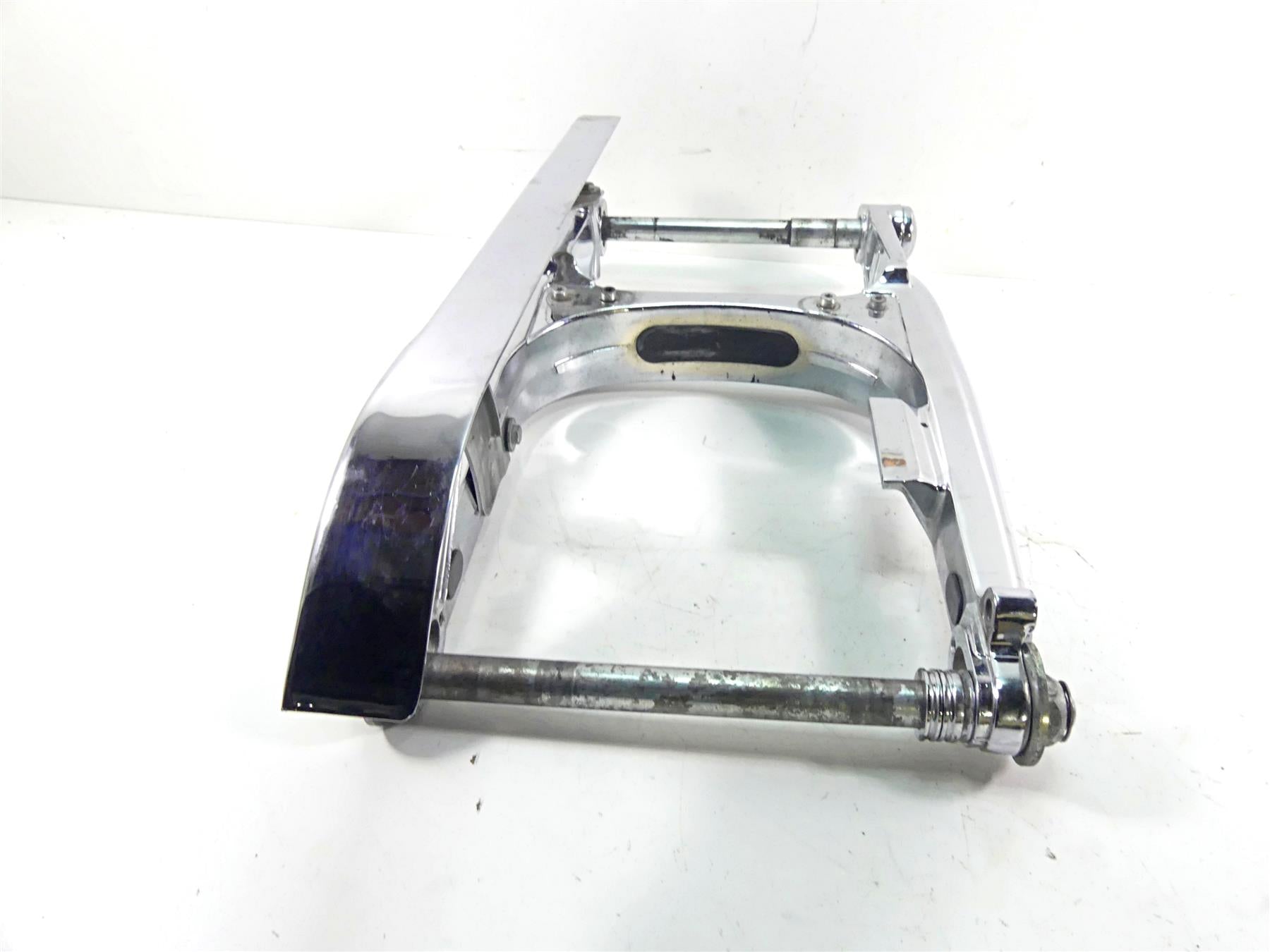 2005 Harley VRSCSE CVO V-Rod Rear Chrome Swingarm Swing Arm -Read 48422-05 {{ shop.shopifyCountryName }} - Mototech271