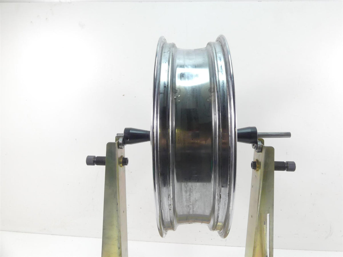 2004 Harley Softail FXSTD SE CVO Deuce Rear Wheel Rim 17x4.5 -Read 44566-07 {{ shop.shopifyCountryName }} - Mototech271