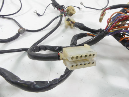 1989 Harley Touring FLTC Tour Glide Main Wiring Harness Loom - No Cuts 70985-89A {{ shop.shopifyCountryName }} - Mototech271