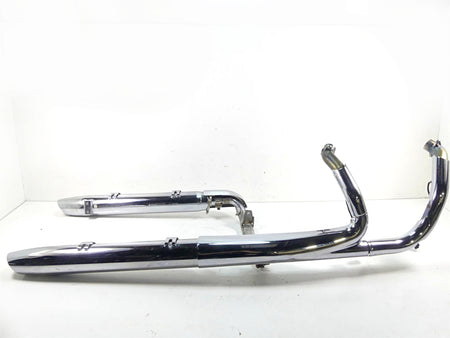 2019 Indian Chieftain Classic Oem Exhaust Header Manifold Muffler Set 1263130 {{ shop.shopifyCountryName }} - Mototech271
