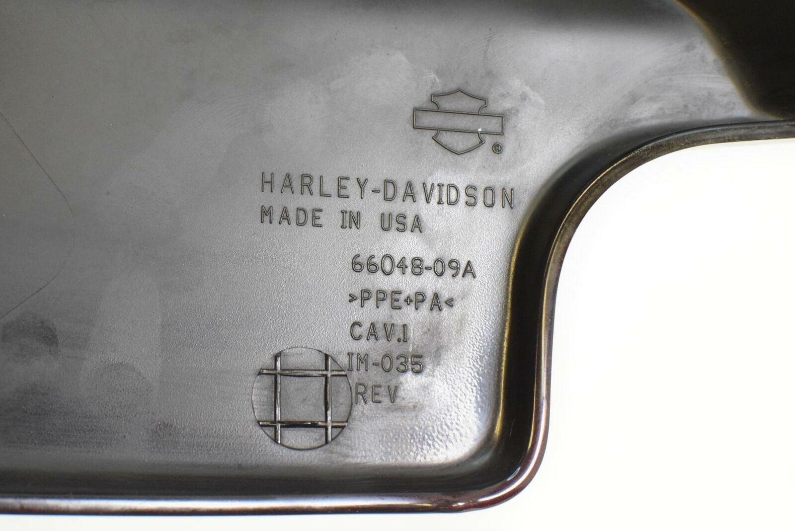 2014 Harley Touring FLHTCU Electra Glide Side Cover Set Blackened Cayenne 662500 {{ shop.shopifyCountryName }} - Mototech271