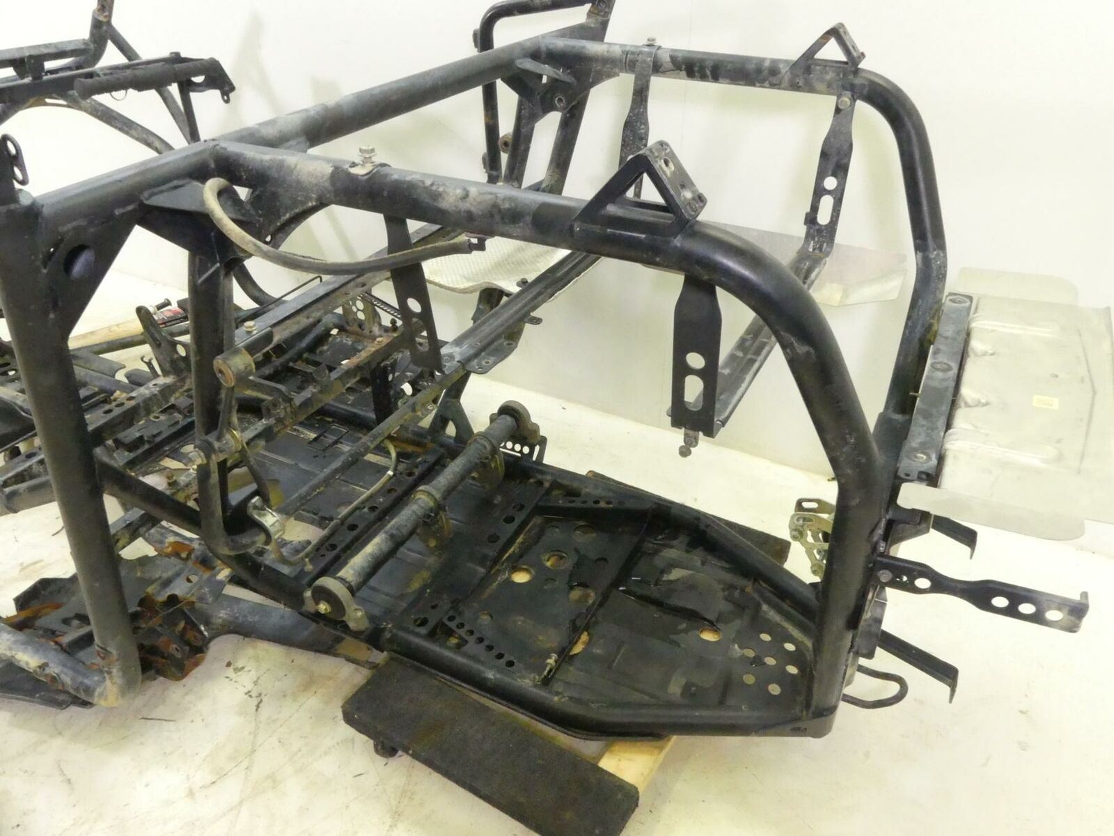 2017 Polaris RZR1000 XP EPS Bent Main & Sub Frame Subframe BOS 1022402 1021247 {{ shop.shopifyCountryName }} - Mototech271