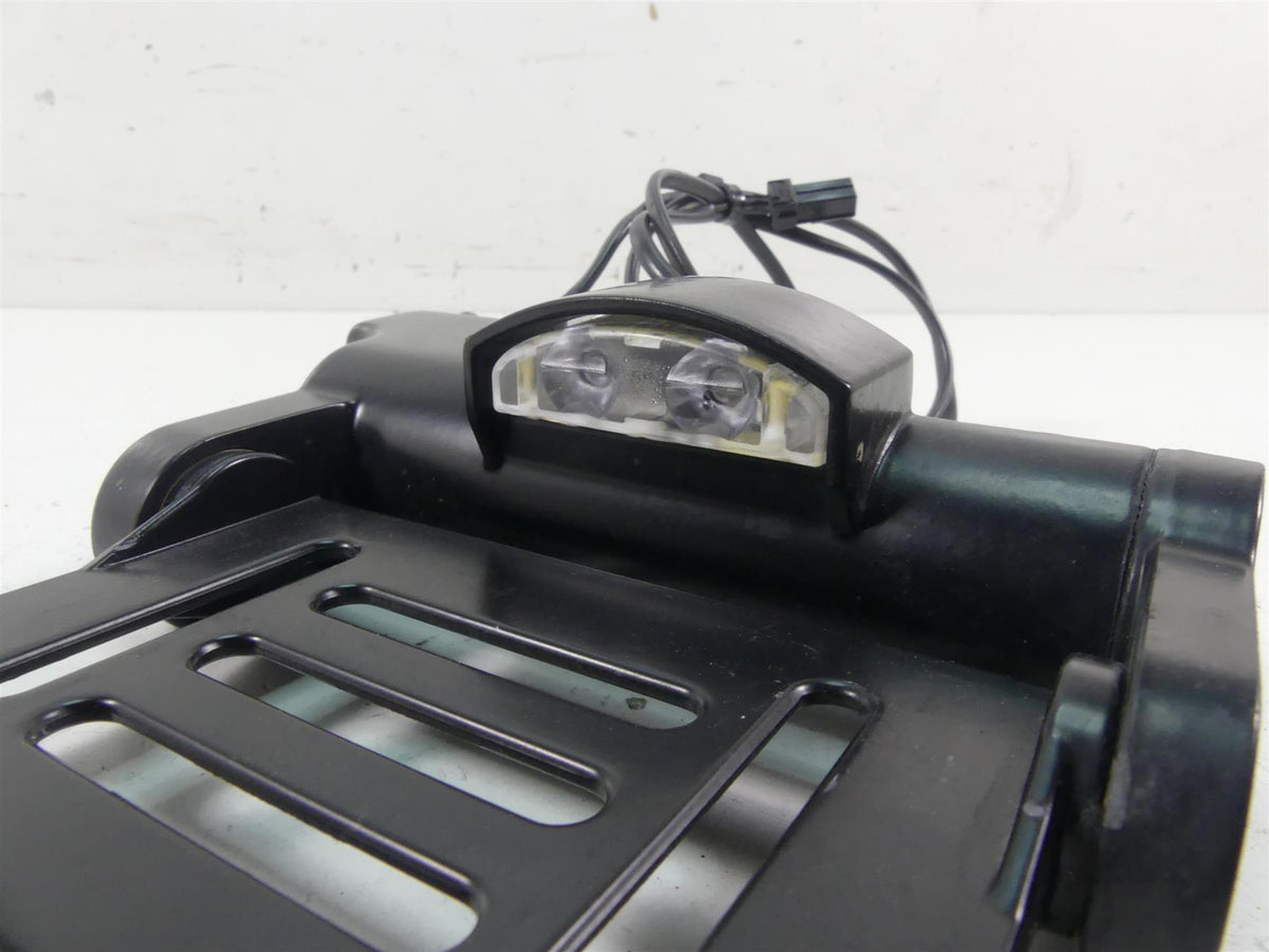 2010 Harley FXDWG Dyna Wide Glide Side License Plate Holder Carrier 60336-10 {{ shop.shopifyCountryName }} - Mototech271