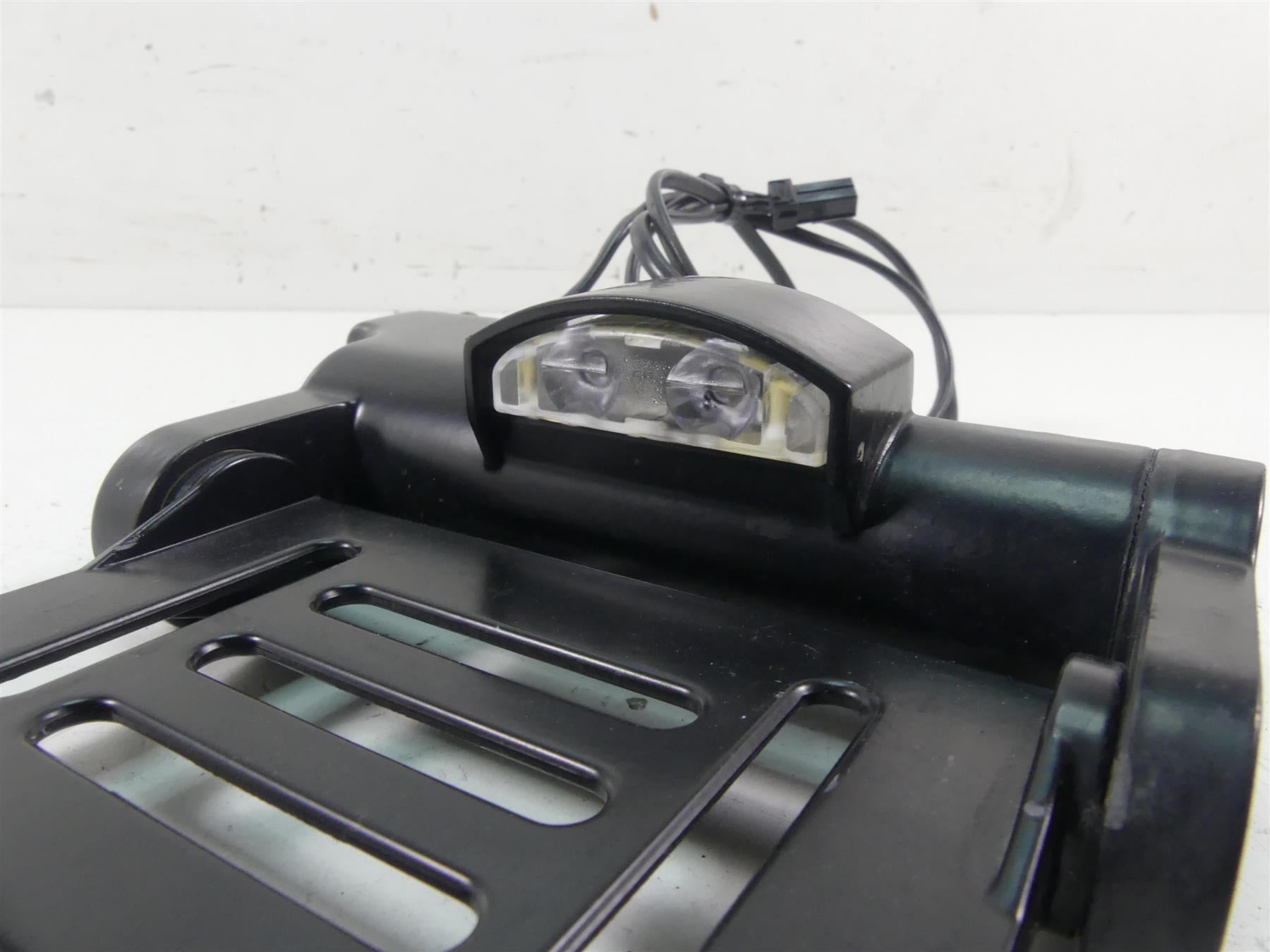 2010 Harley FXDWG Dyna Wide Glide Side License Plate Holder Carrier 60336-10 {{ shop.shopifyCountryName }} - Mototech271