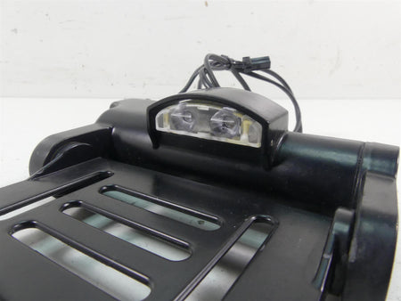 2010 Harley FXDWG Dyna Wide Glide Side License Plate Holder Carrier 60336-10 {{ shop.shopifyCountryName }} - Mototech271