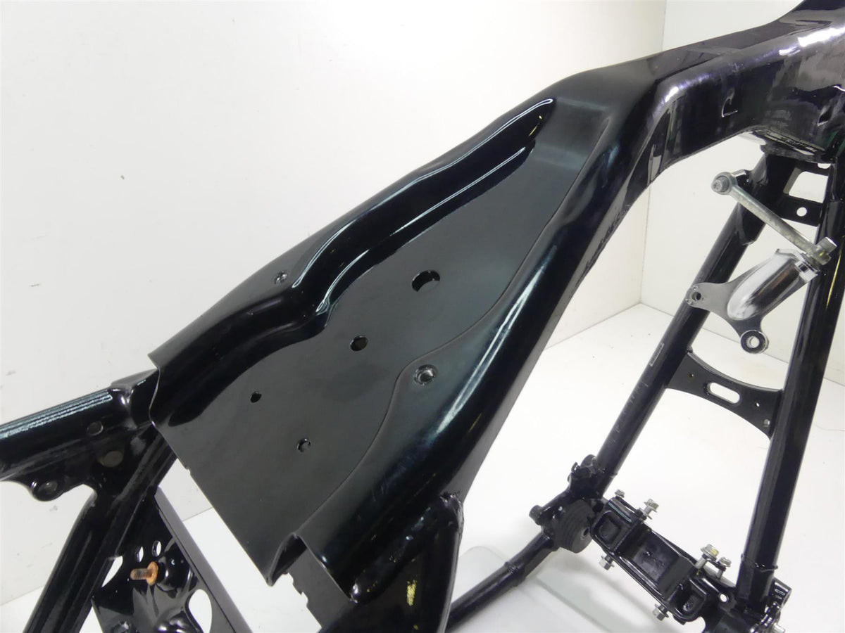 2016 Harley Touring FLHR Road King Straight Main Frame Chassis With Clean Texas Title 47900-14BHP {{ shop.shopifyCountryName }} - Mototech271
